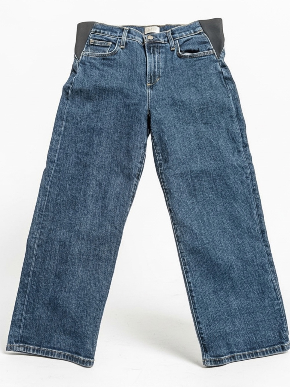 Joe’s Jeans The Margot Maternity Straight Crop Women’s Size 29 With Side Panels